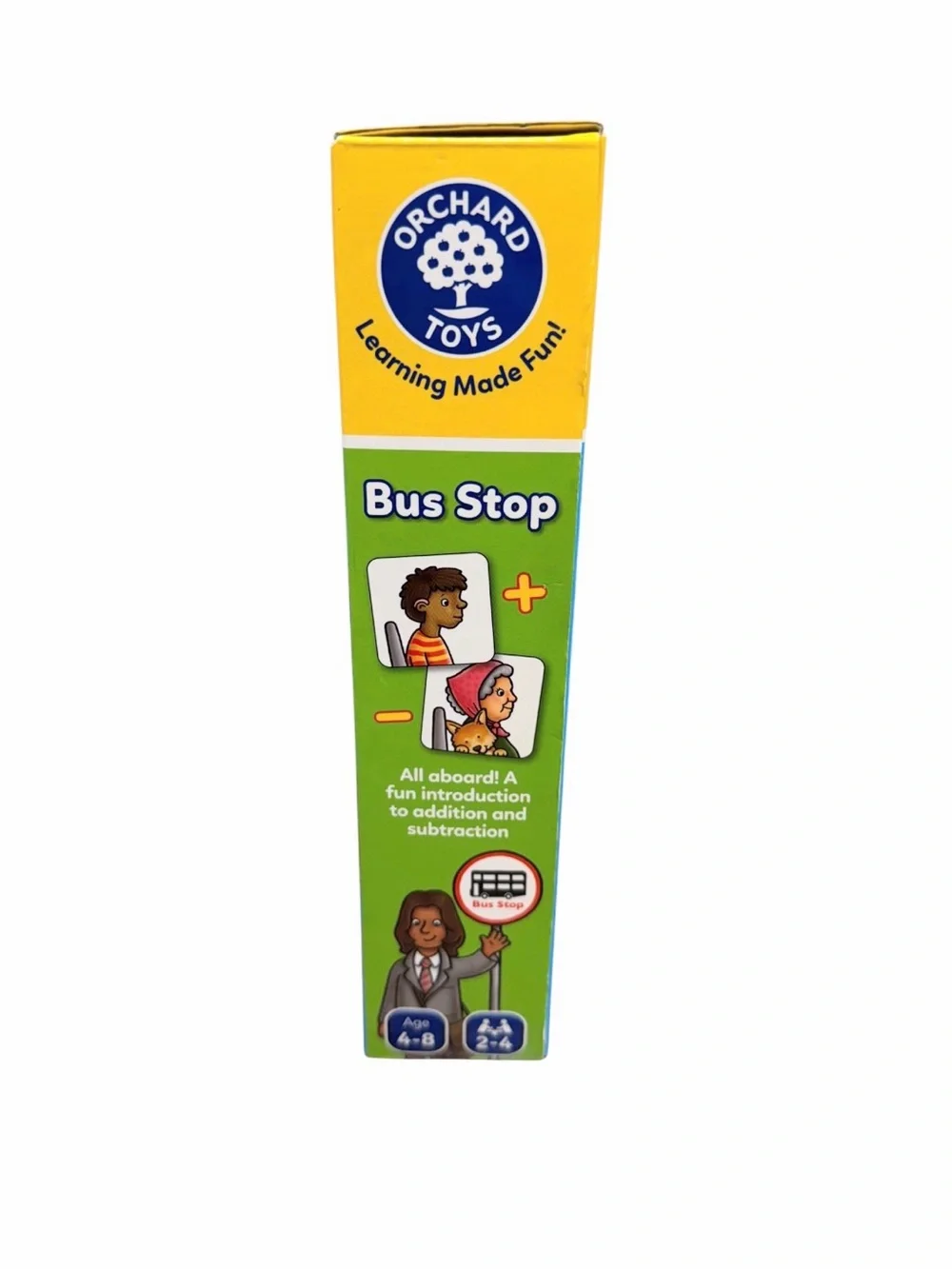 Orchard Toys Bus Stop Board Game | Educational Math Game